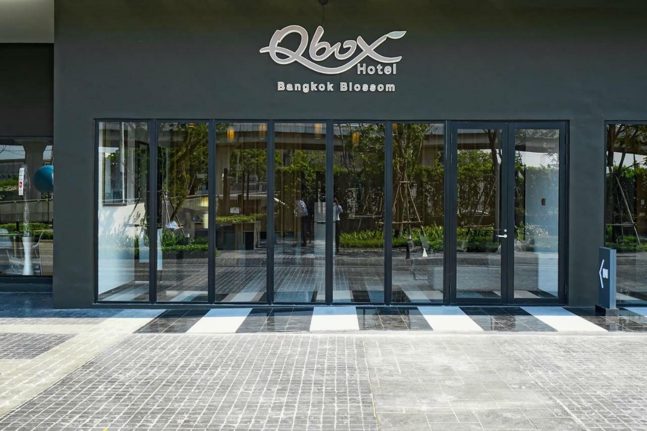 Q Box Hotel Bangkok Blossom Sha Plus ภายนอก รูปภาพ